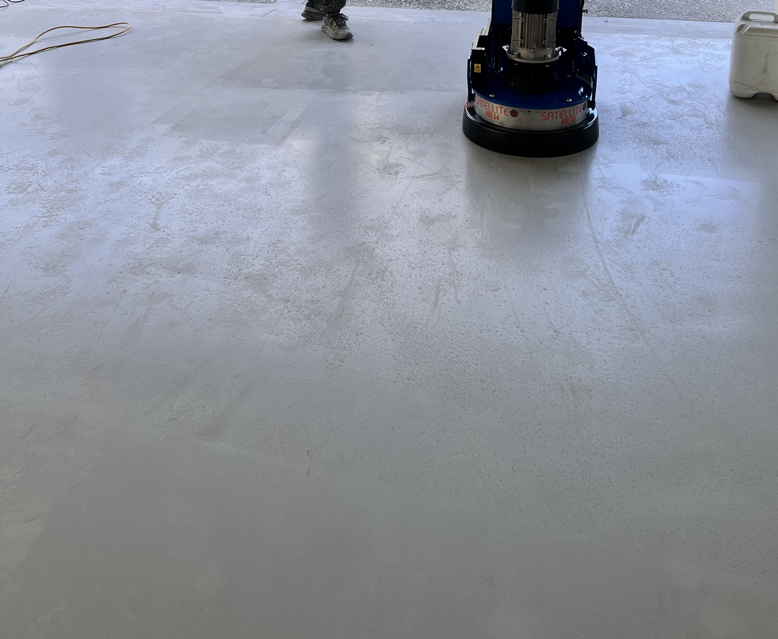 Dust proofing warehouse floor NZ