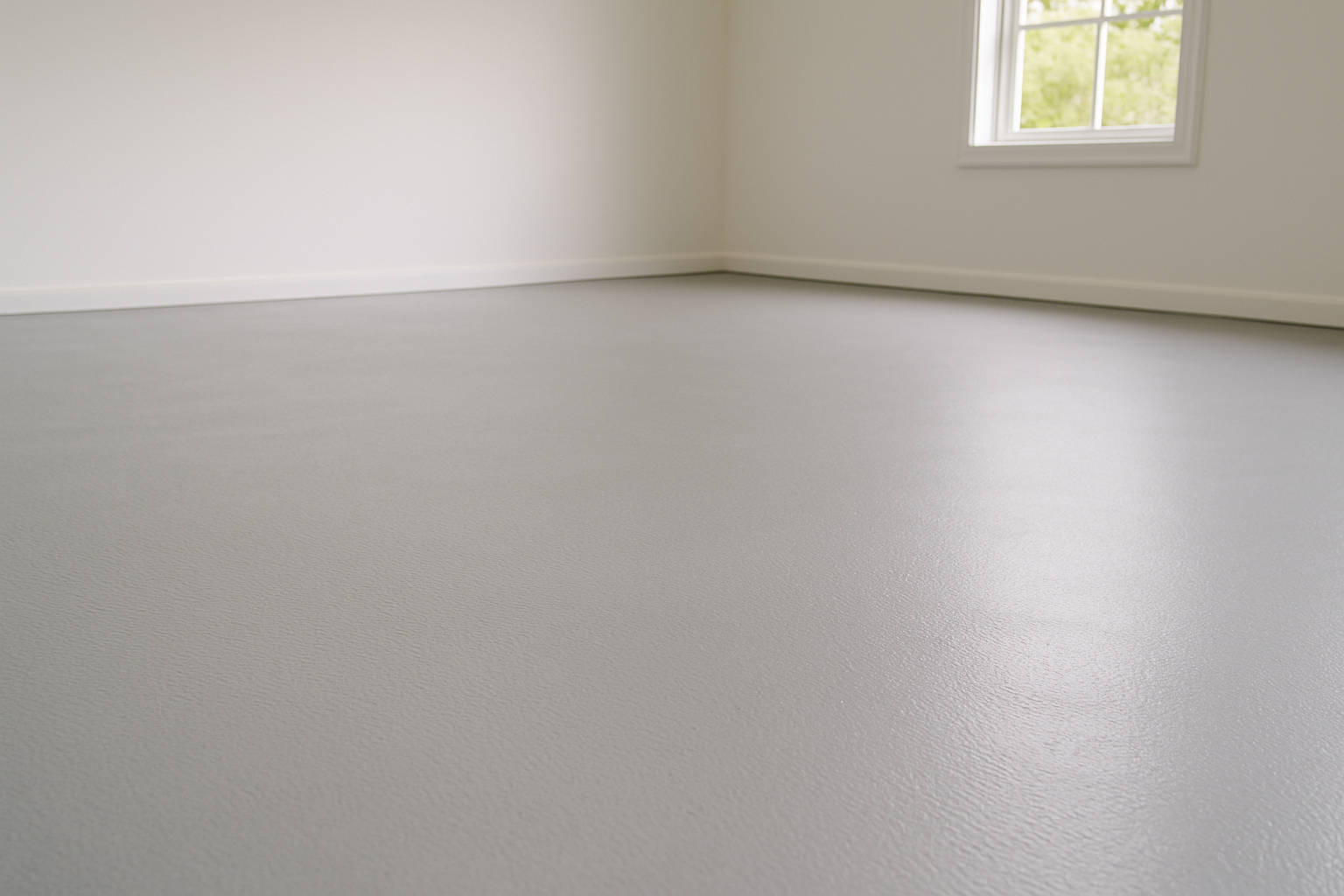 Commercial metallic epoxy floor finish in NZ