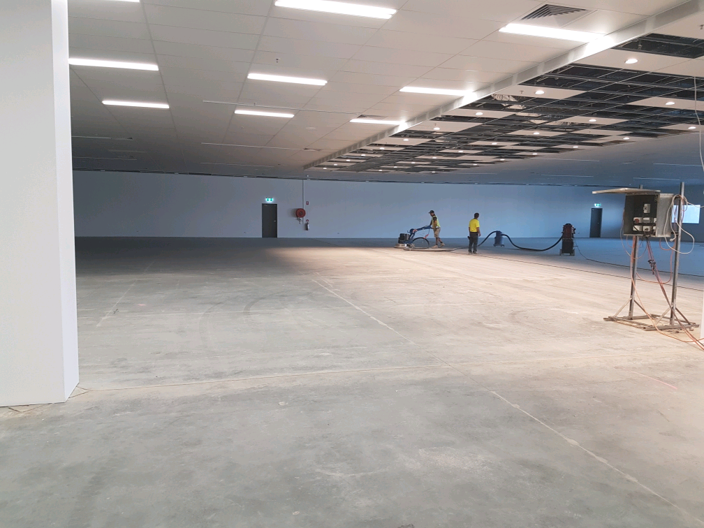 Concrete repairs and levelling before coating in New Zealand