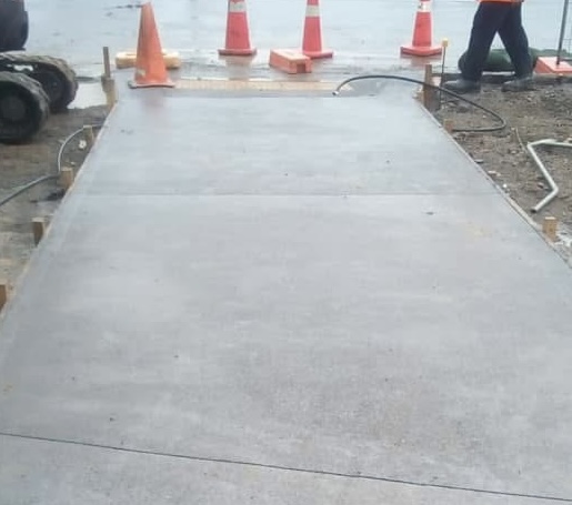 Garage floor grind and seal finish NZ