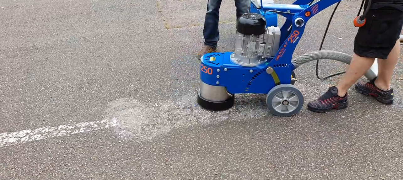 Line marking removal NZ