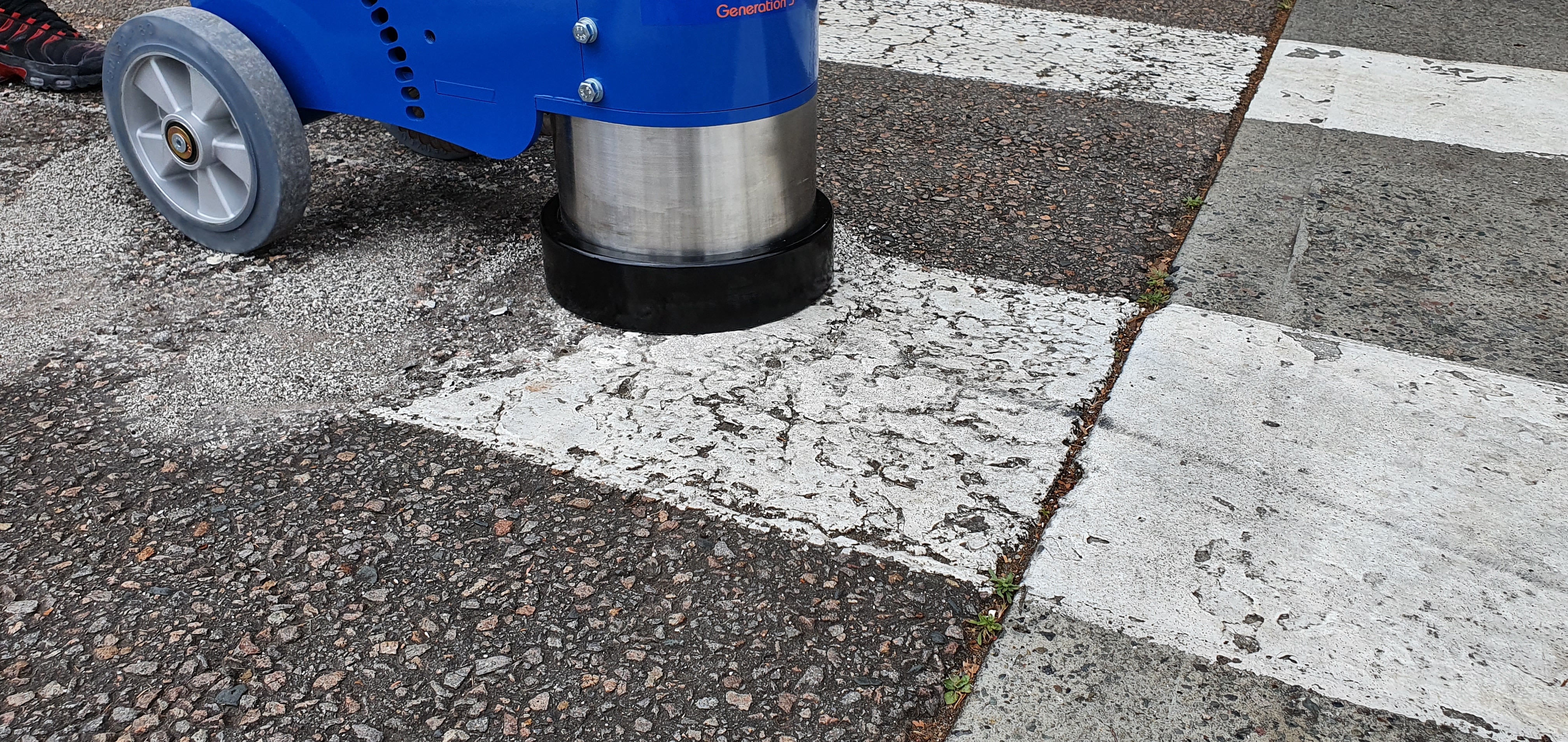Epoxy stripe removal and surface profiling in New Zealand