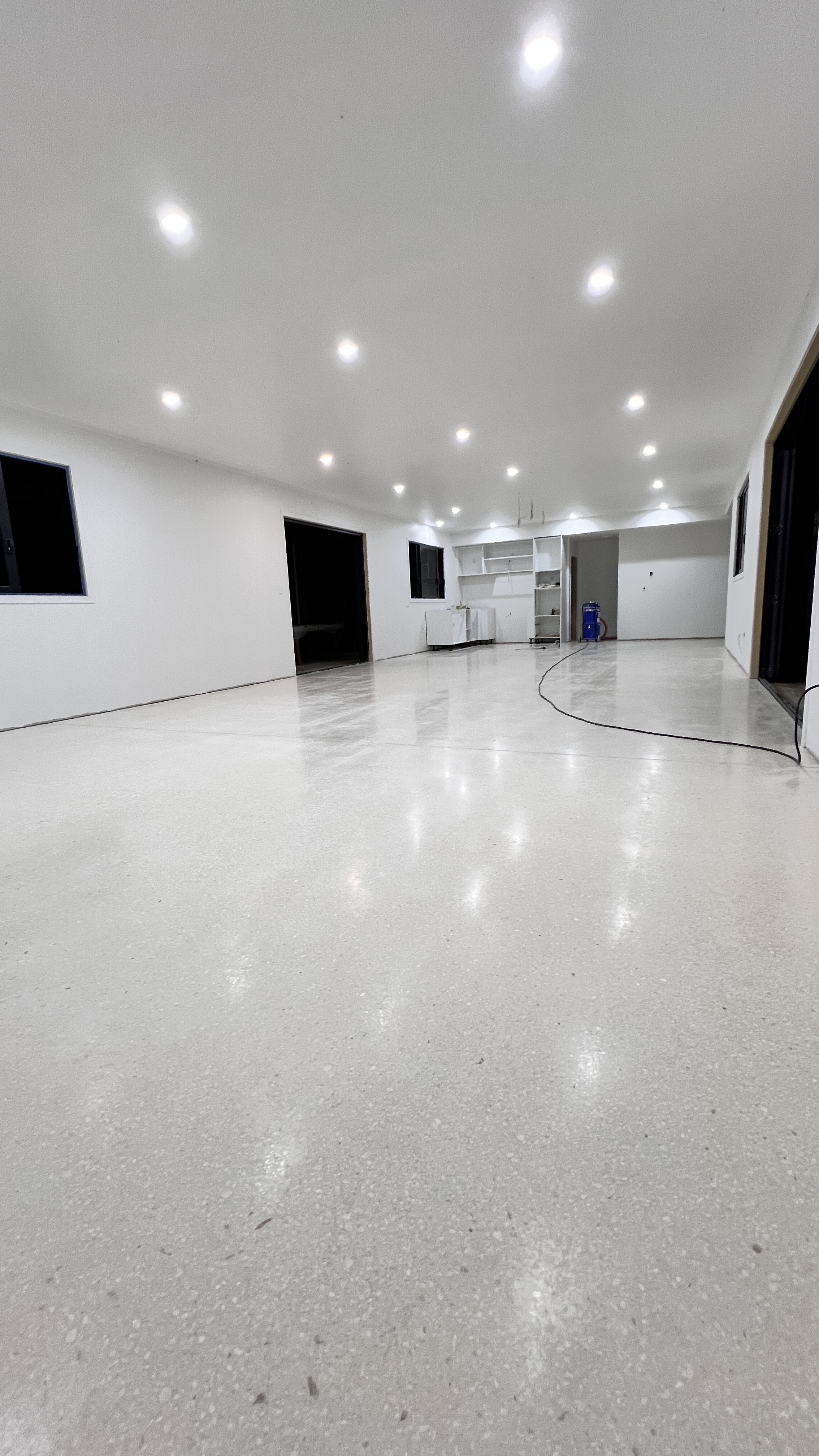 Polished concrete floor NZ
